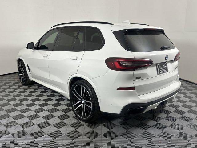 used 2021 BMW X5 car, priced at $39,999