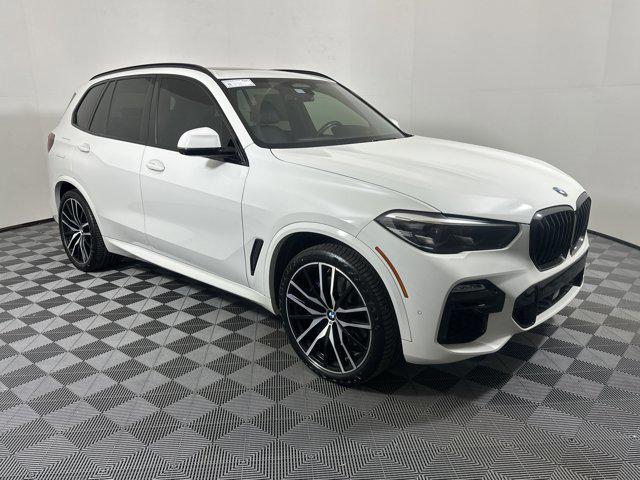 used 2021 BMW X5 car, priced at $39,999