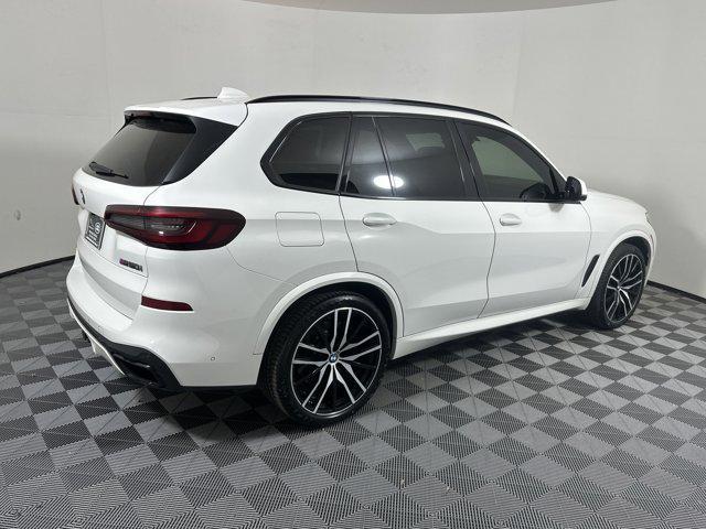 used 2021 BMW X5 car, priced at $39,999