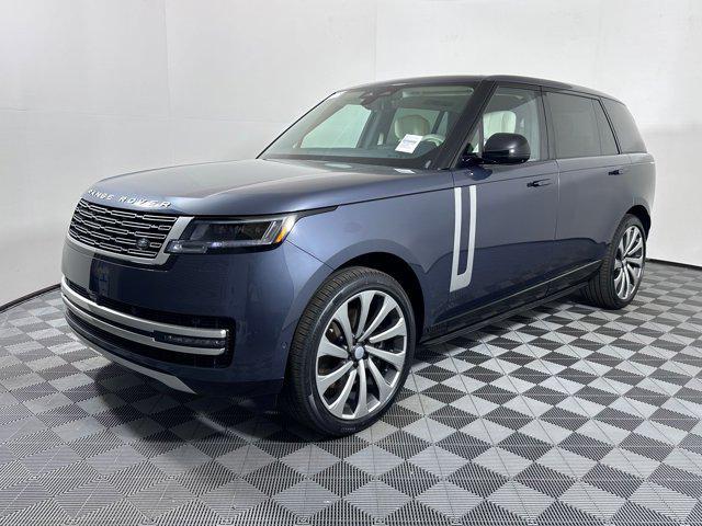 new 2025 Land Rover Range Rover car, priced at $209,646