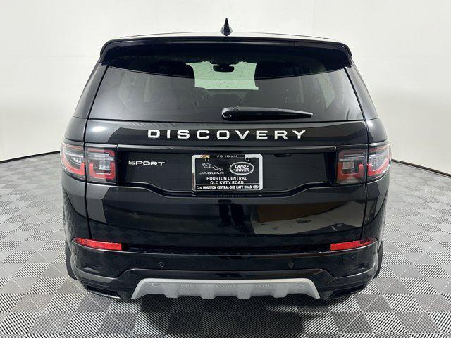 used 2025 Land Rover Discovery Sport car, priced at $43,573