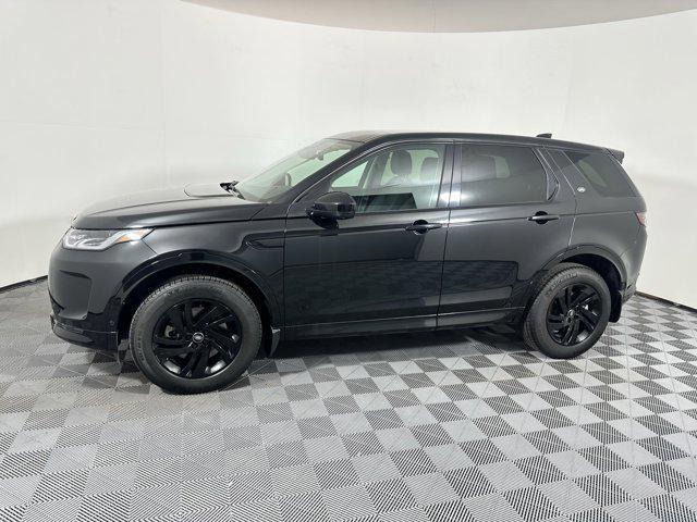 used 2025 Land Rover Discovery Sport car, priced at $43,573