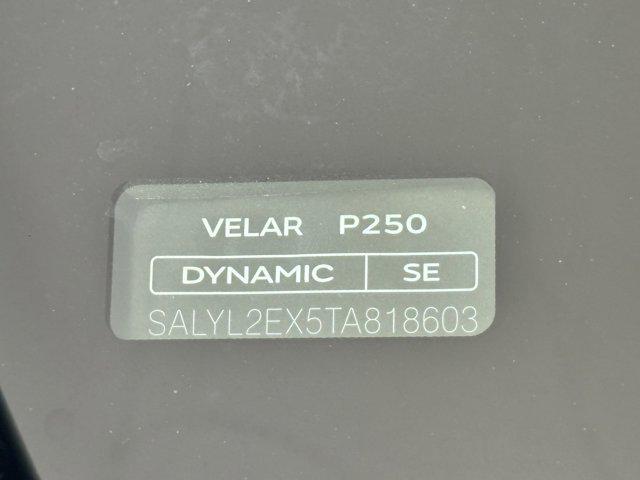new 2026 Land Rover Range Rover Velar car, priced at $70,565