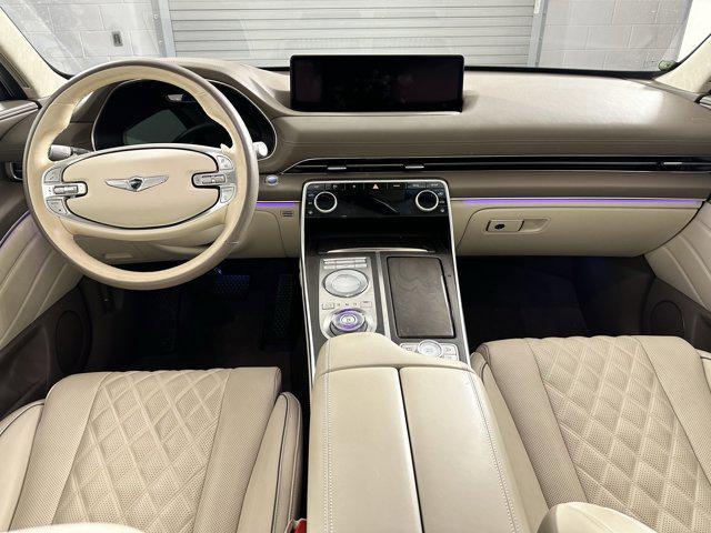 used 2021 Genesis GV80 car, priced at $41,498