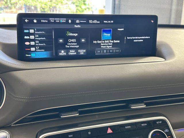 used 2021 Genesis GV80 car, priced at $41,498