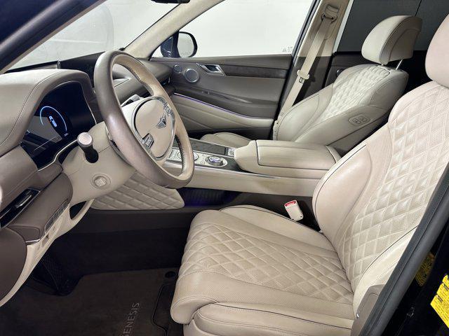 used 2021 Genesis GV80 car, priced at $41,498