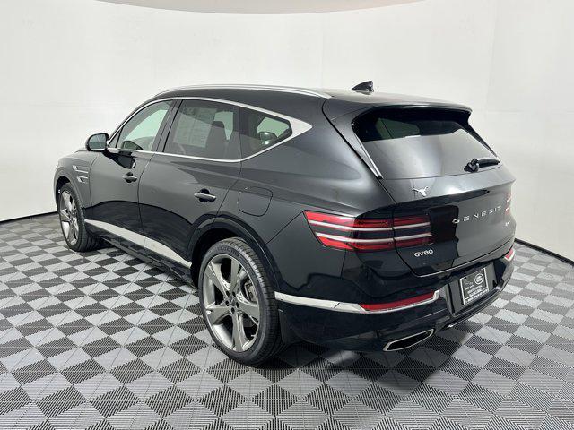used 2021 Genesis GV80 car, priced at $41,498