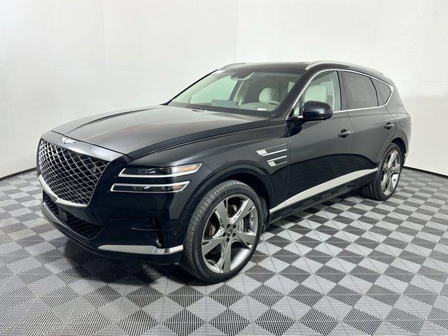 used 2021 Genesis GV80 car, priced at $41,498