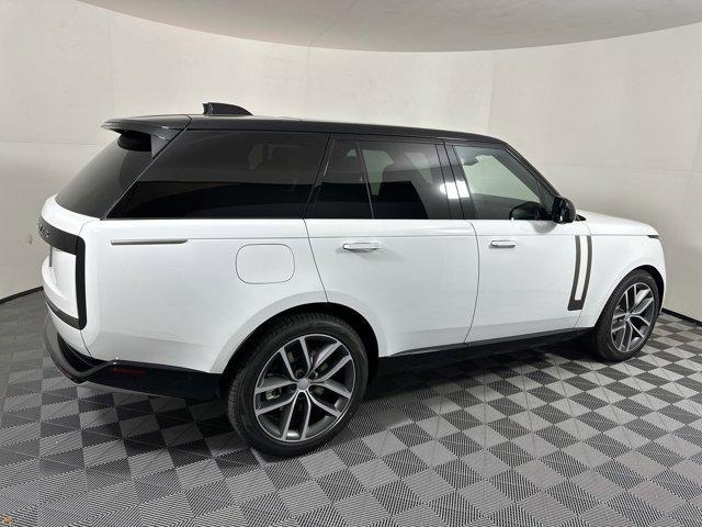 new 2025 Land Rover Range Rover car, priced at $127,630