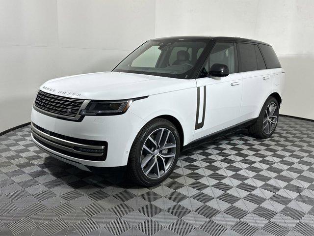 new 2025 Land Rover Range Rover car, priced at $127,630