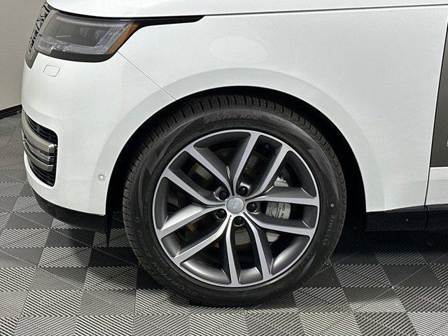 new 2025 Land Rover Range Rover car, priced at $127,630