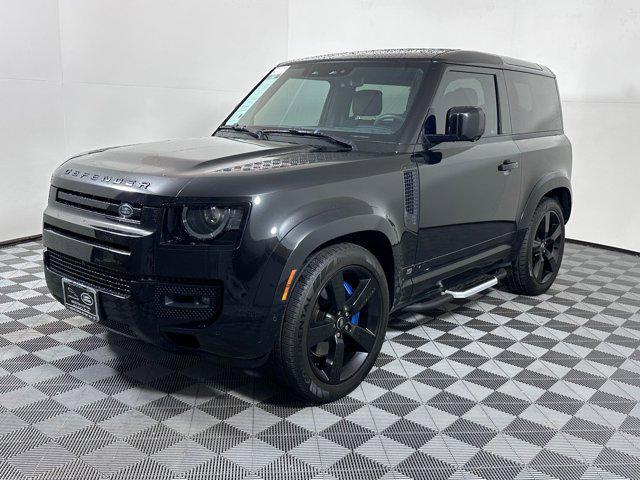 used 2022 Land Rover Defender car, priced at $64,996