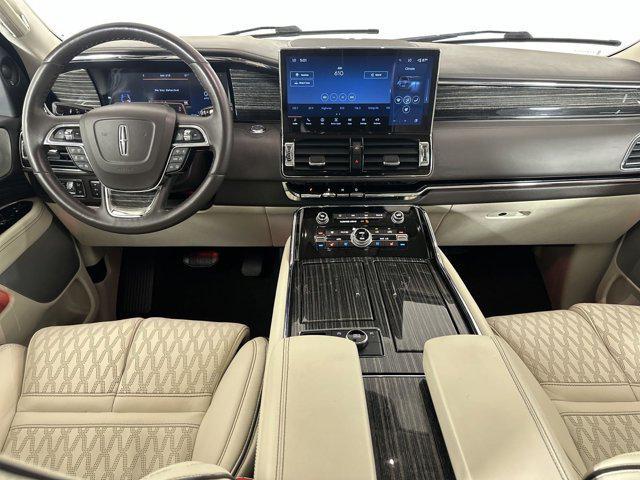 used 2023 Lincoln Navigator car, priced at $78,999