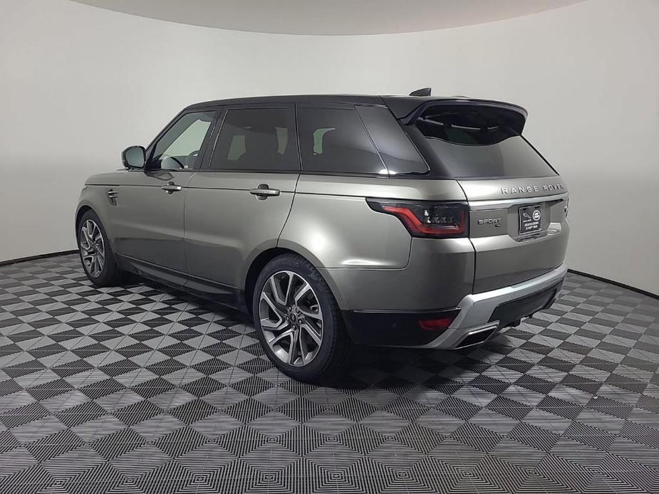 used 2020 Land Rover Range Rover Sport car, priced at $49,998