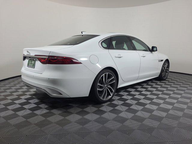 used 2024 Jaguar XF car, priced at $55,318