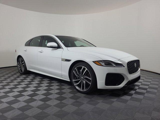 used 2024 Jaguar XF car, priced at $55,318