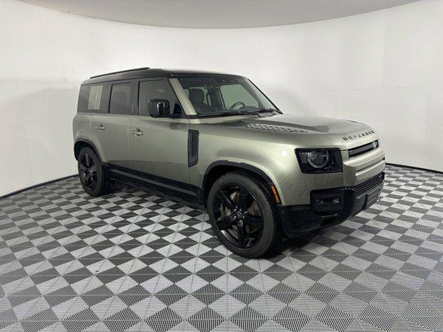 used 2022 Land Rover Defender car, priced at $57,999