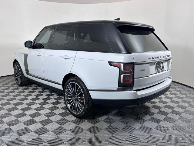 used 2019 Land Rover Range Rover car, priced at $27,698