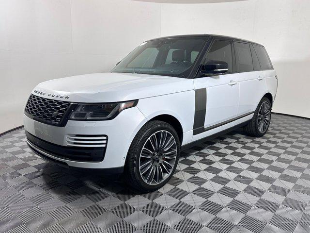 used 2019 Land Rover Range Rover car, priced at $27,698