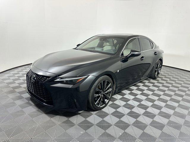 used 2022 Lexus IS 350 car, priced at $40,999