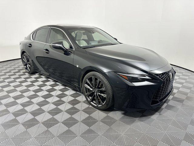 used 2022 Lexus IS 350 car, priced at $40,999