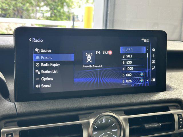 used 2022 Lexus IS 350 car, priced at $40,999