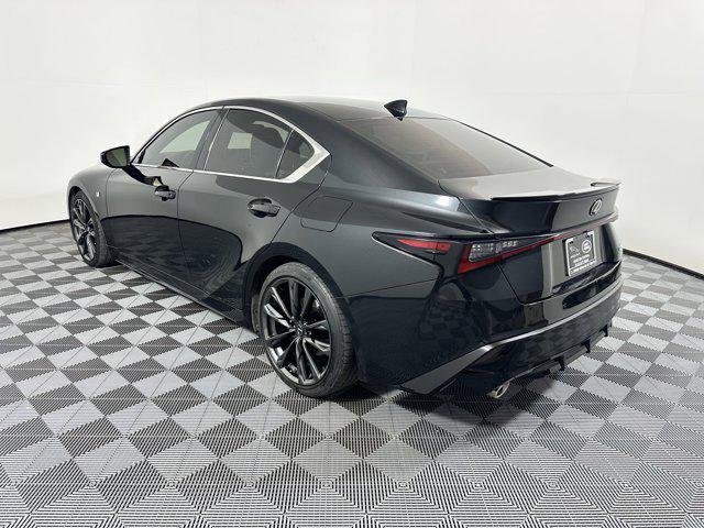 used 2022 Lexus IS 350 car, priced at $40,999