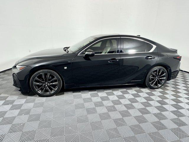 used 2022 Lexus IS 350 car, priced at $40,999