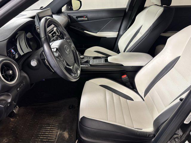 used 2022 Lexus IS 350 car, priced at $40,999