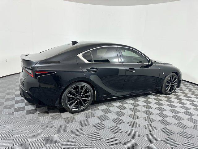 used 2022 Lexus IS 350 car, priced at $40,999