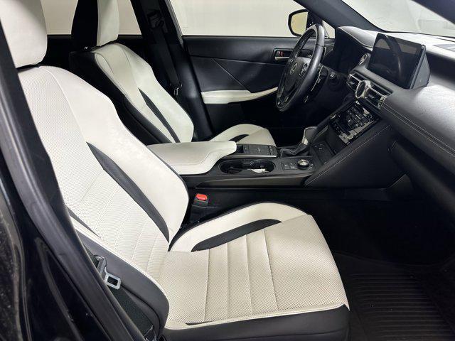 used 2022 Lexus IS 350 car, priced at $40,999