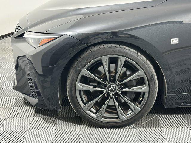used 2022 Lexus IS 350 car, priced at $40,999