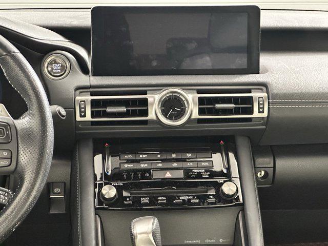 used 2022 Lexus IS 350 car, priced at $40,999