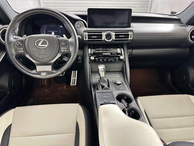 used 2022 Lexus IS 350 car, priced at $40,999