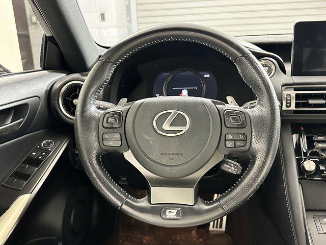 used 2022 Lexus IS 350 car, priced at $40,999
