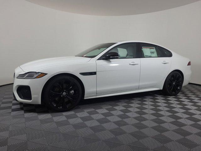 used 2024 Jaguar XF car, priced at $53,047