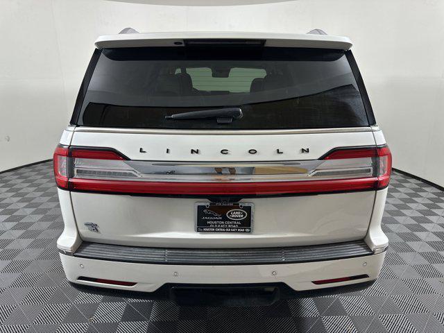 used 2021 Lincoln Navigator car, priced at $44,999