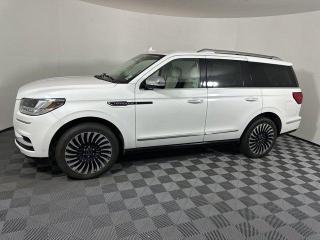 used 2021 Lincoln Navigator car, priced at $44,999