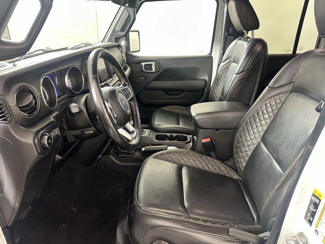 used 2021 Jeep Wrangler Unlimited car, priced at $29,998