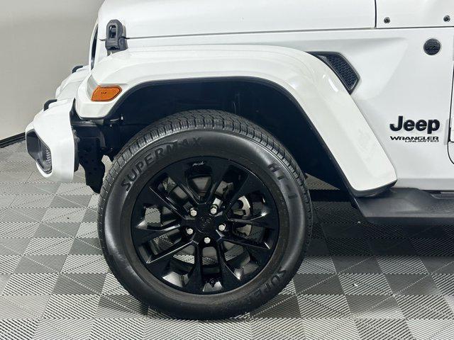 used 2021 Jeep Wrangler Unlimited car, priced at $29,998