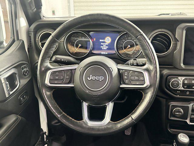used 2021 Jeep Wrangler Unlimited car, priced at $29,998
