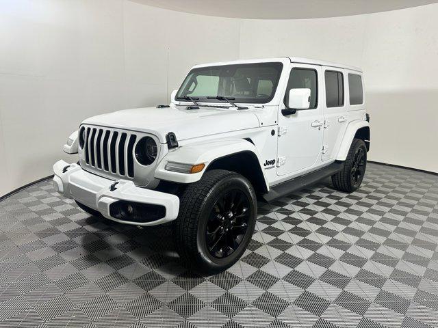 used 2021 Jeep Wrangler Unlimited car, priced at $29,998