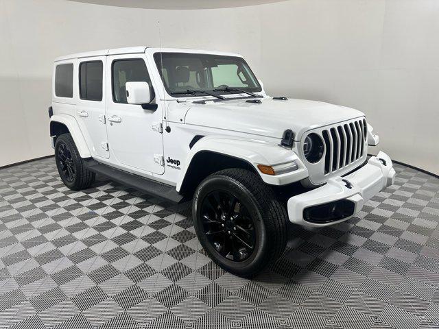 used 2021 Jeep Wrangler Unlimited car, priced at $29,998