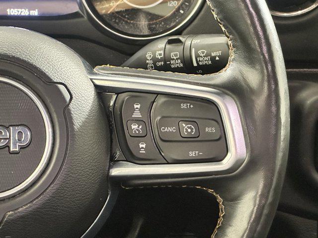 used 2021 Jeep Wrangler Unlimited car, priced at $29,998
