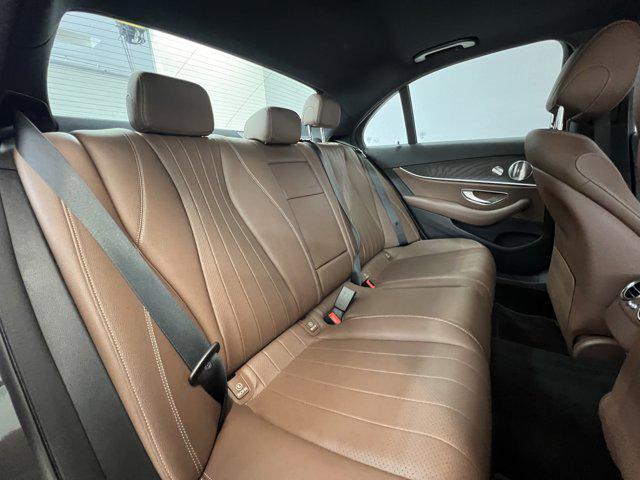 used 2021 Mercedes-Benz E-Class car, priced at $34,598