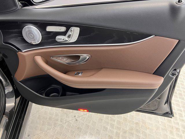used 2021 Mercedes-Benz E-Class car, priced at $34,598