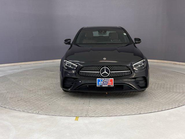 used 2021 Mercedes-Benz E-Class car, priced at $34,598