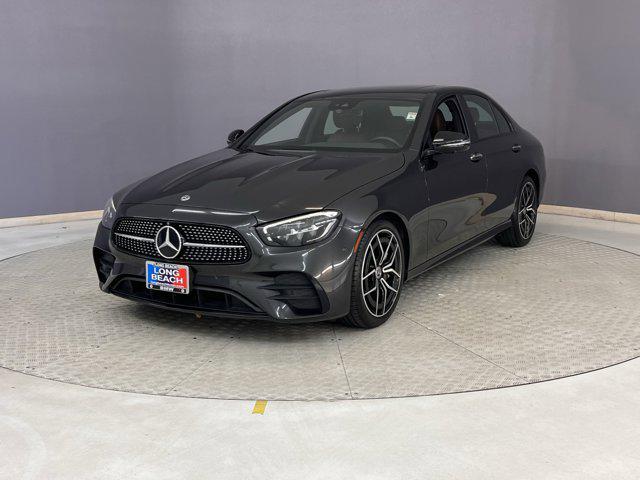 used 2021 Mercedes-Benz E-Class car, priced at $34,598