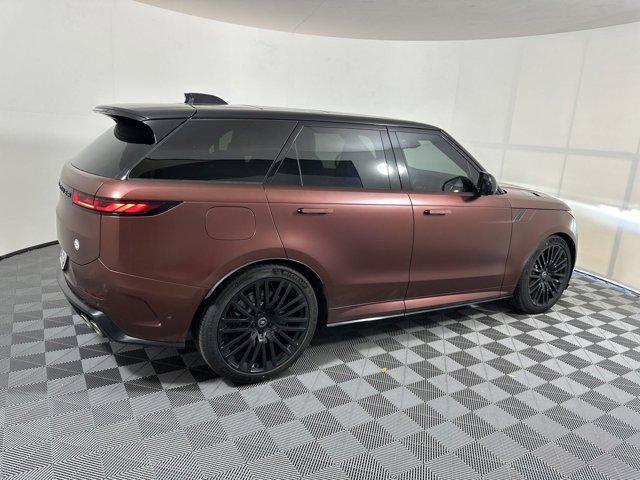 new 2025 Land Rover Range Rover Sport car, priced at $185,955