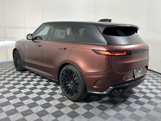 new 2025 Land Rover Range Rover Sport car, priced at $185,955